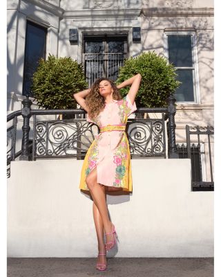 Short Sleeve Midi Shirt Dress