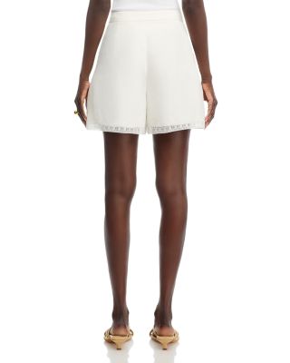 Nero Embroidered Shorts