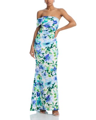Eliza J - One Shoulder Long Dress