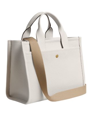 Medium Cargo Leather Tote Bag