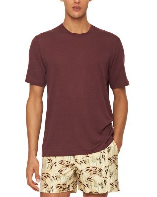 Orlebar Brown - OB Standard Linen Blend Tee