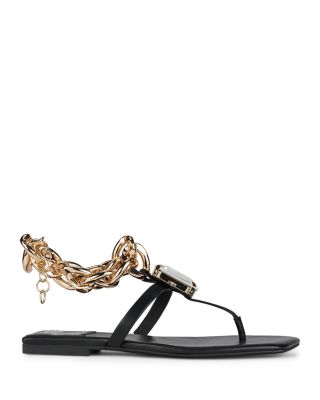 Women's Ring-On-It Embellished Thong Sandals