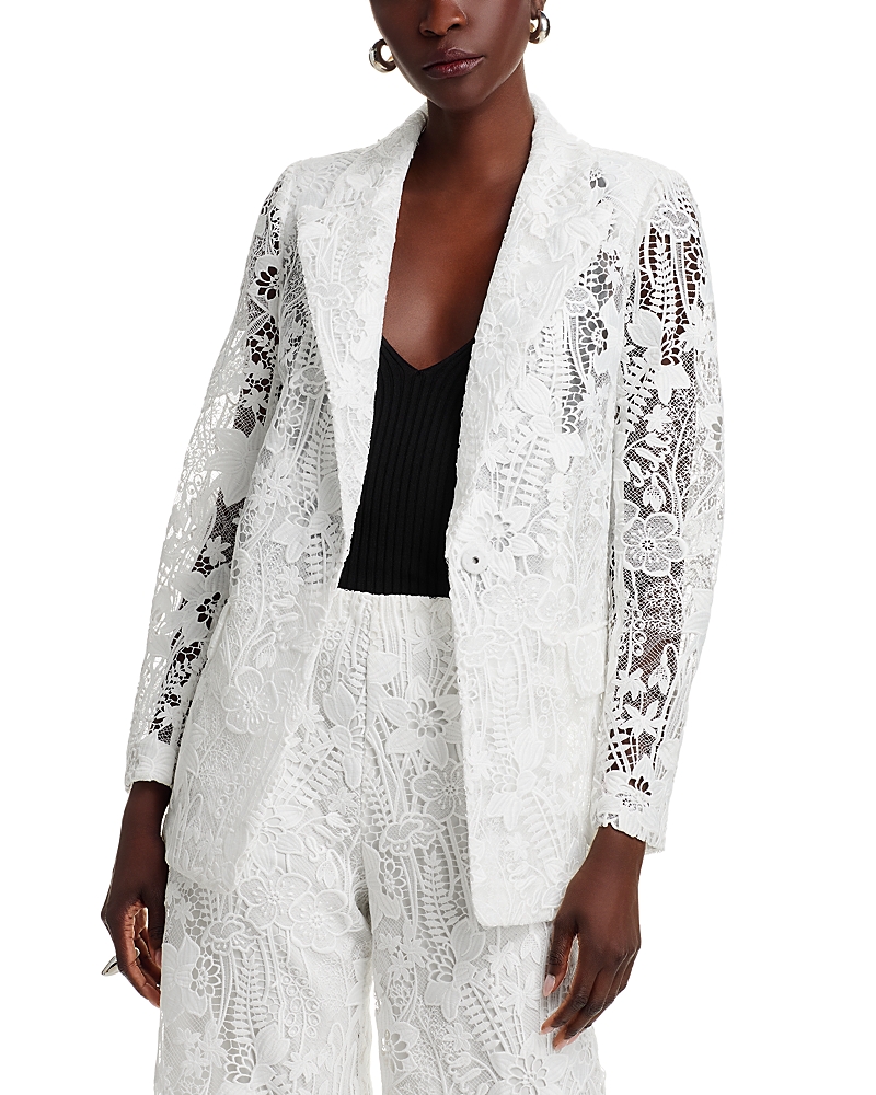 Shop Ungaro Arya Jacket In White