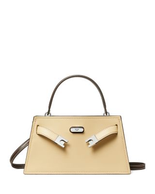 Petite Lee Radziwill Leather Tote