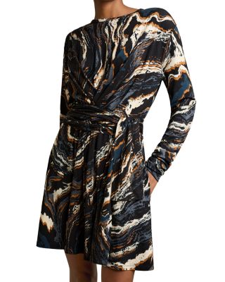 Jasmine Printed Short Dress