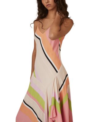 Hallia Print Maxi Dress