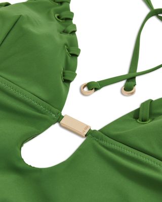 Nicole Whipstitch One Piece Swimsuit