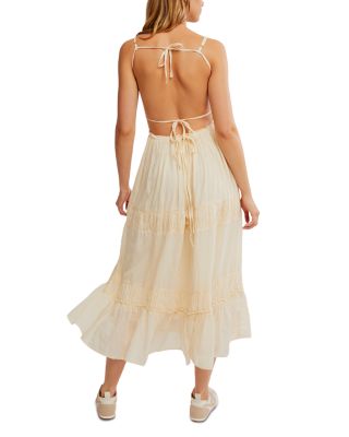 Taking Sides Maxi Dress