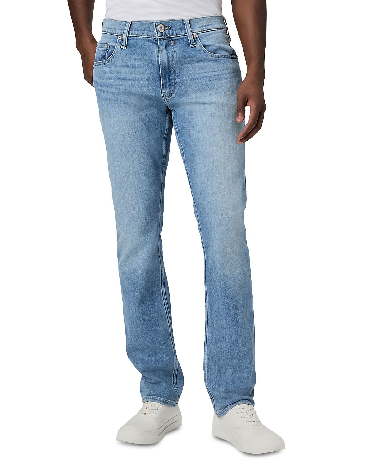 Paige Federal 33.5 Slim Straight Fit Jeans