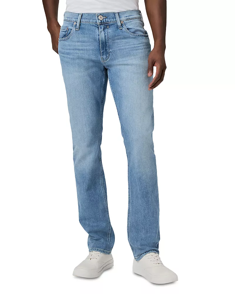 Paige Federal Slim Straight Fit Jeans in Emberton