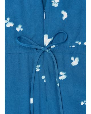 Sun Bleached Floral Jumpsuit