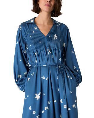 Sun Bleached Floral Dress