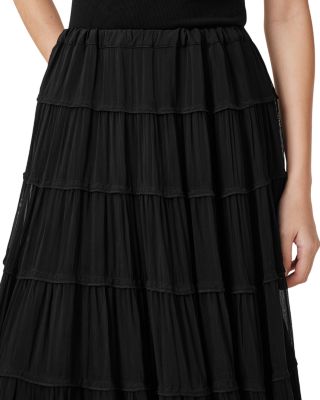 Eva Tiered Maxi Skirt