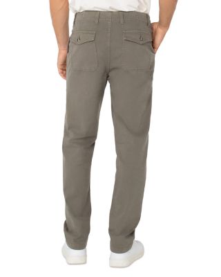 Straight Fit Utility Pants