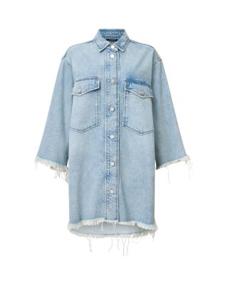 Faye Denim Mini Dress