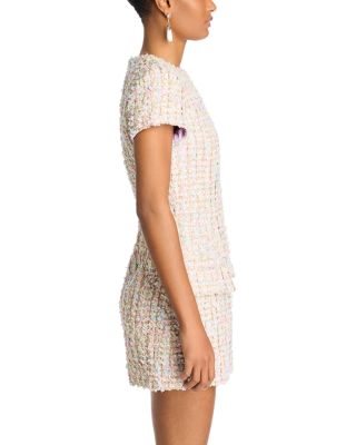 Tweed Mini Dress