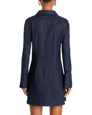 Mckenna Denim Cotton Dress