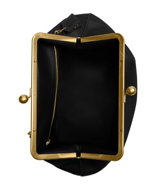 Medium Leather Frame Bag  
