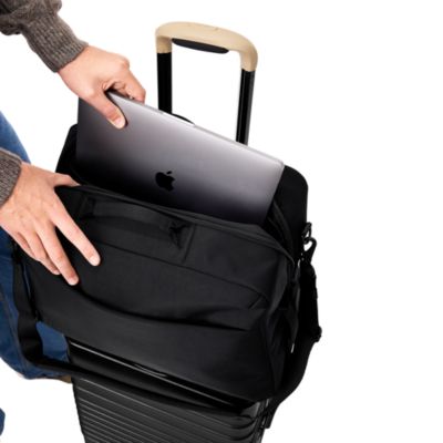 The Ultimate Travel Duffle Bag in Black