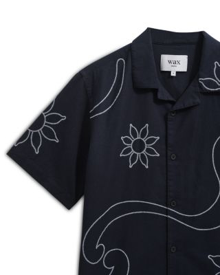 Didcot Embroidered Camp Shirt
