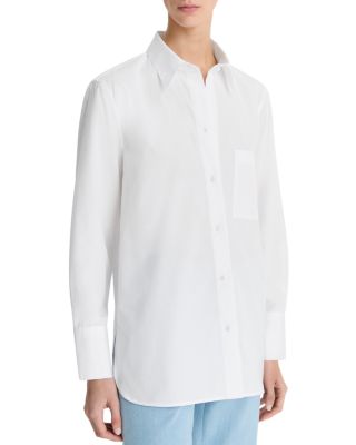Relaxed Straight Shirt