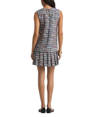 Americana Houndstooth Dress