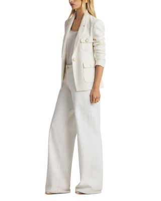 Tweed Mixed Media Jacket