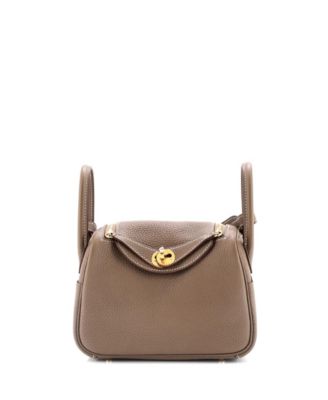 Pre-Owned HERMÈS - Mini Lindy Bag Clemence