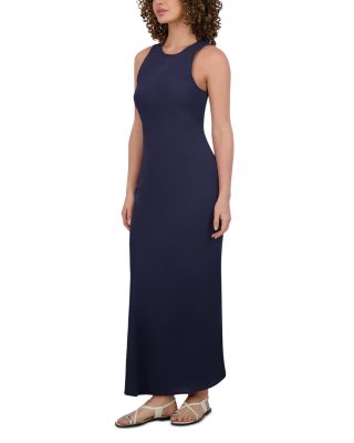 Georgette Column Dress