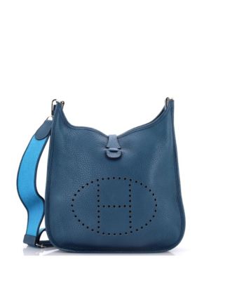 Pre-Owned HERMÈS - PM Evelyne Bag Gen III Clemence