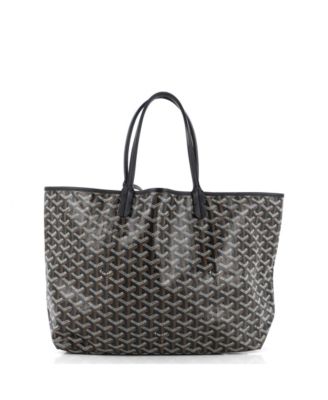 Pre-Owned Goyard - PM Saint Louis Tote Coated Canvas