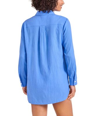 Bella Breeze Boyfriend Shirt Swim Cover-Up & Bella Breeze Swim Cover-Up Shorts