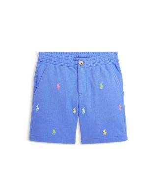 Ralph Lauren - Boys' Polo Pony Cotton Mesh Shorts - Little Kid