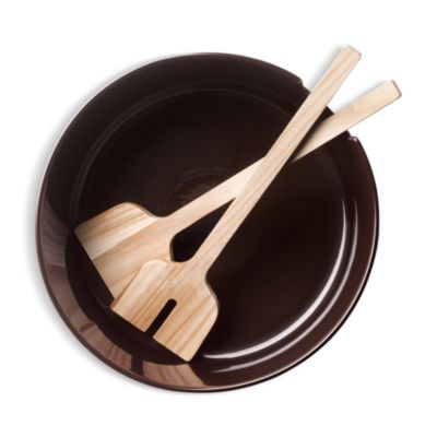 Collective Salad Bowl with Servers