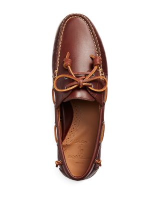 Men's Merton Leather Boat Shoe