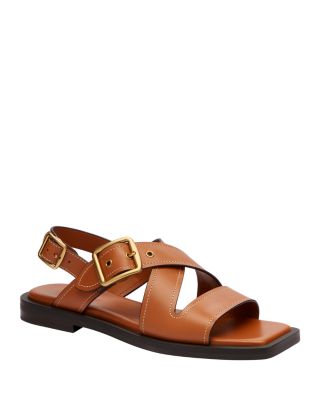COACH - Women's Archival Buckle Sandals