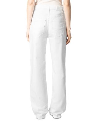 Elio Straight Jeans in Judo