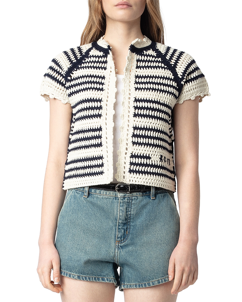 Zadig & Voltaire Zadig&voltaire Top In Ecru