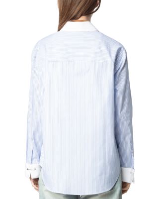 Morning Pop Striped Shirt