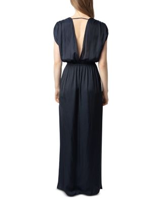 Ritmic Satin Maxi Dress