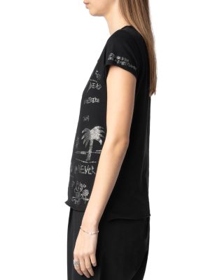 Tunisien Rhinestone Top