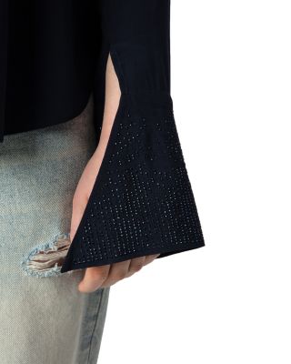 Taika Soft Strass Top  