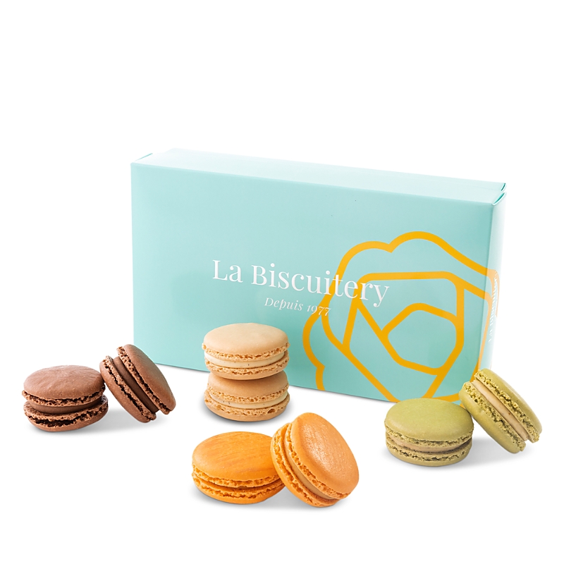 La Biscuitery The Signature Box Of 12 Macarons