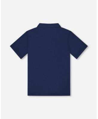 Boys' Short Sleeve Polo Shirt - Little Kid