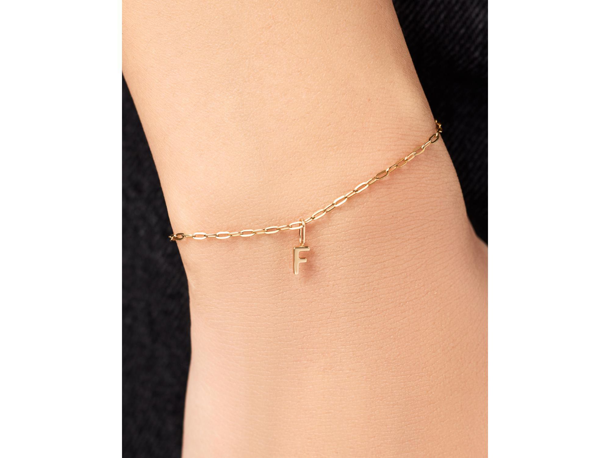 10K Letter Bracelet — Image 13