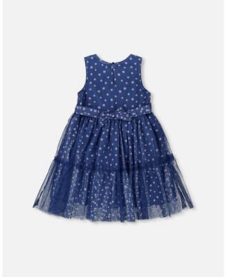  Girls' Printed Tiered Dress - Baby