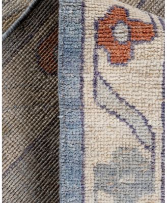 Bloomingdale's Colorful Oushak M1945 Area Rug, 9' x 11'9"