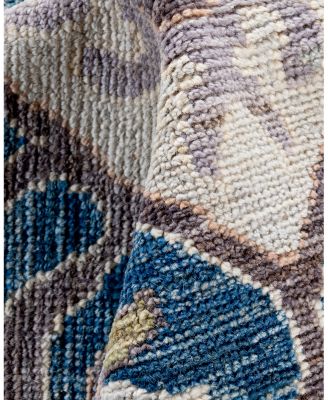 Bloomingdale's Colorful Oushak M1945 Area Rug, 9'1" x 11'10"