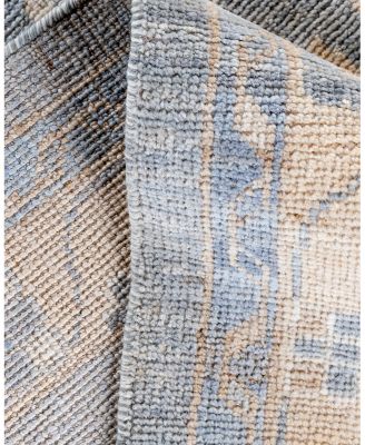 Bloomingdale's Colorful Oushak M1945 Area Rug, 9'1" x 11'11"