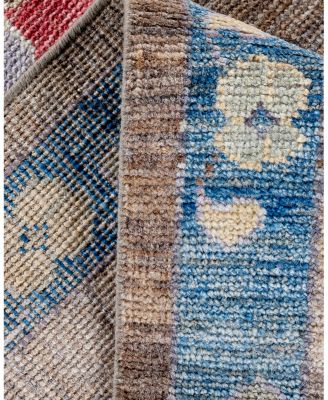 Bloomingdale's Colorful Oushak M1945 Area Rug, 9' x 11'11"